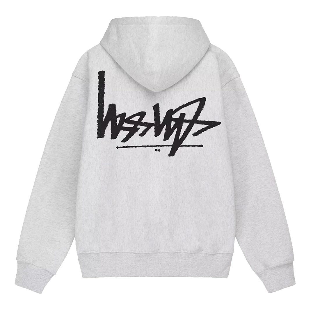 stussy 逆ロゴパーカー